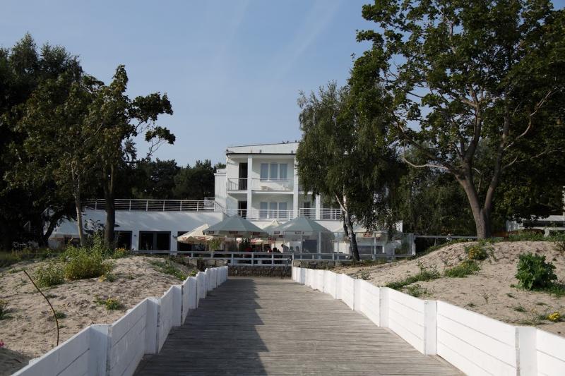Hotel Pomaranczowa Plaza Sopot Exterior photo